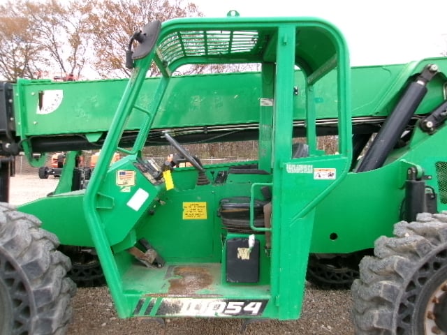 Used 2018 SKYTRAK 10054 Telehandler Forklift