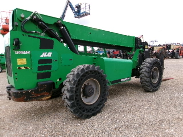 Used 2018 SKYTRAK 10054 Telehandler Forklift
