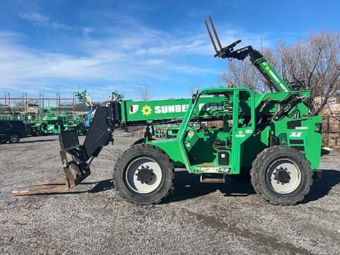 Used 2018 SKYTRAK 6042 Telehandler Forklift
