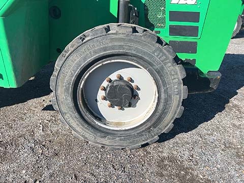 Used 2018 SKYTRAK 6042 Telehandler Forklift