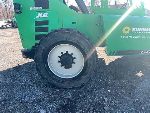 Used 2018 SKYTRAK 6042 Telehandler Forklift