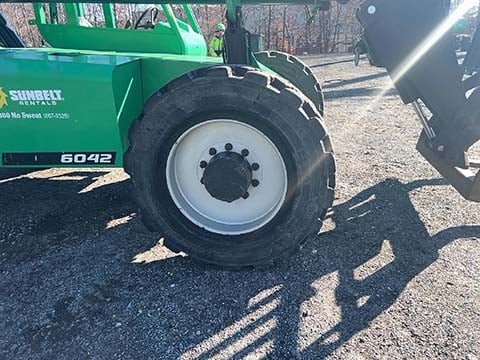 Used 2018 SKYTRAK 6042 Telehandler Forklift
