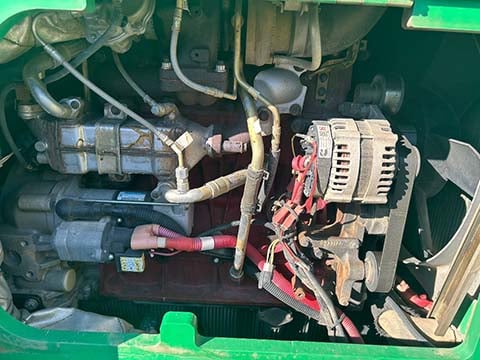 Used 2018 SKYTRAK 6042 Telehandler Forklift