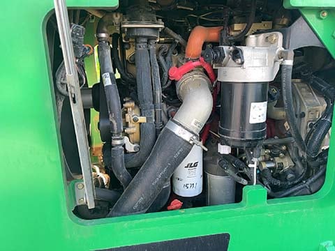 Used 2018 SKYTRAK 6042 Telehandler Forklift