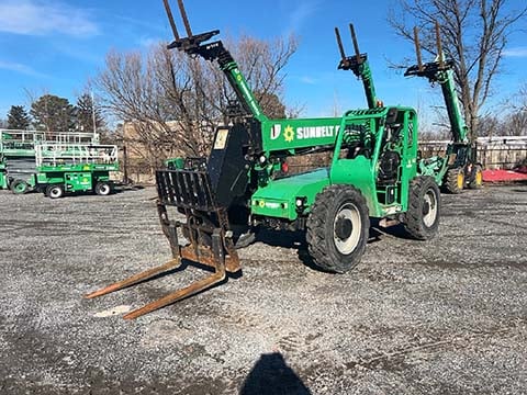 Used 2018 SKYTRAK 6042 Telehandler Forklift