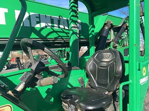 Used 2018 SKYTRAK 6042 Telehandler Forklift