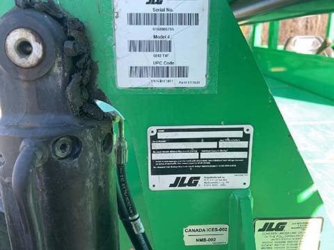 Used 2018 SKYTRAK 6042 Telehandler Forklift