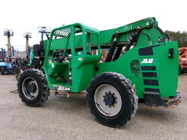 Used 2018 SKYTRAK 6036 Telehandler Forklift