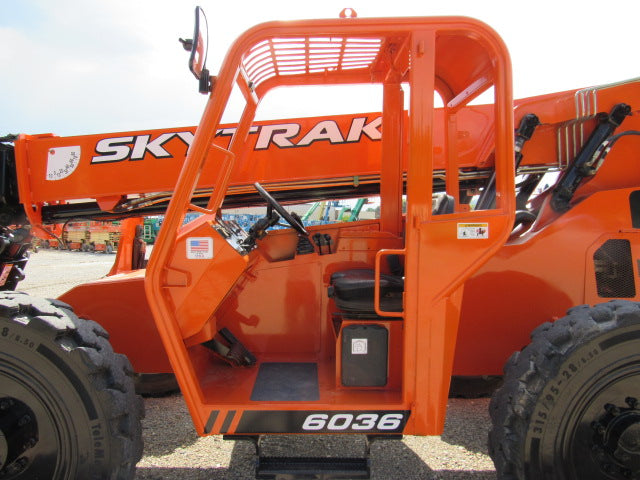 Used 2018 SKYTRAK 6036 Telehandler Forklift