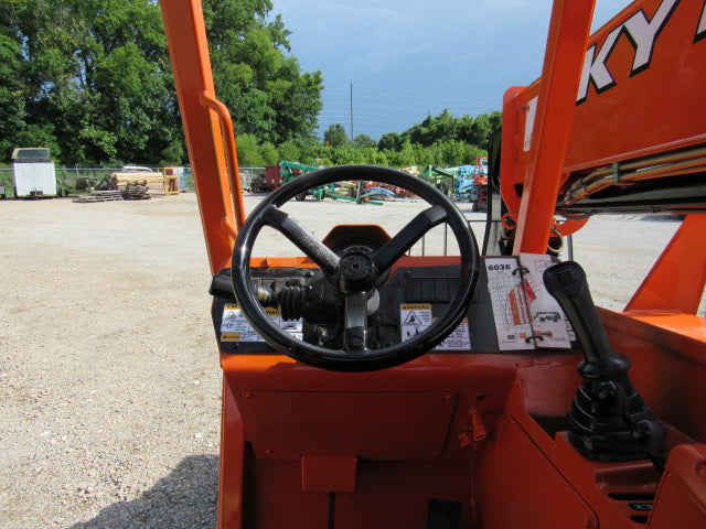Used 2018 SKYTRAK 6036 Telehandler Forklift