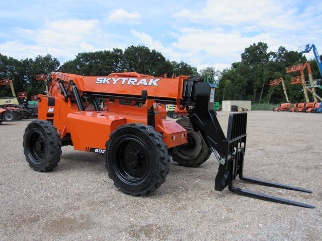 Used 2018 SKYTRAK 6036 Telehandler Forklift