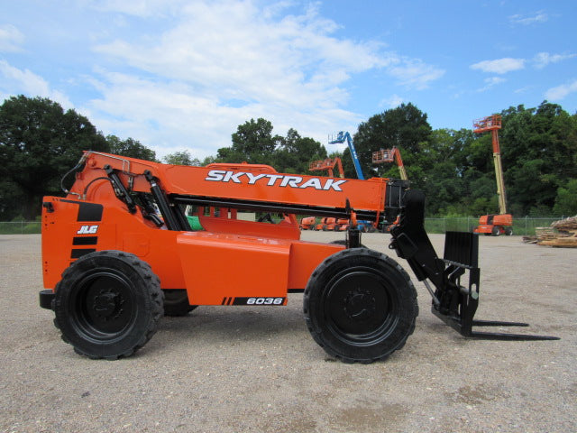 Used 2018 SKYTRAK 6036 Telehandler Forklift