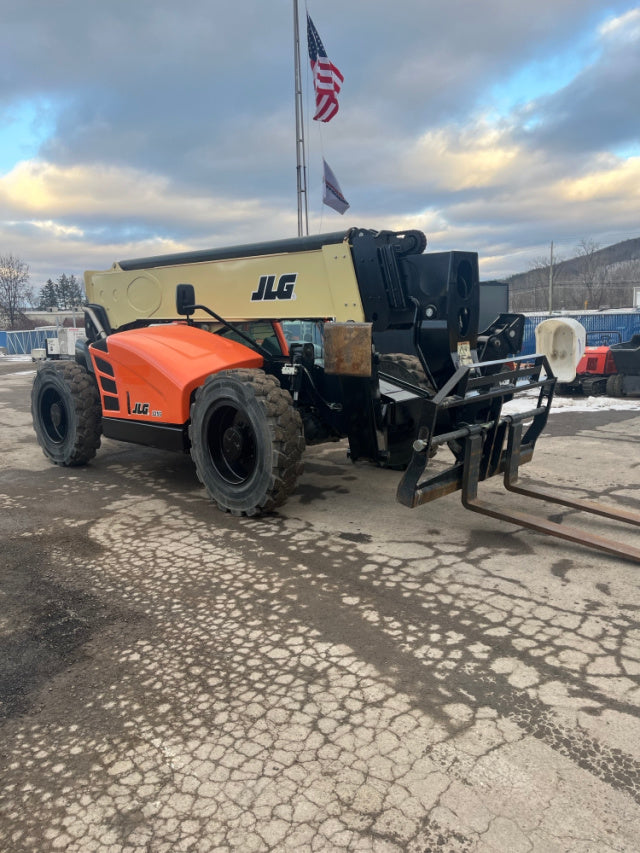 Used 2018 JLG 1255 Telehandler Forklift