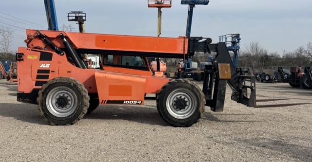 Used 2018 SKYTRAK 10054 Telehandler Forklift