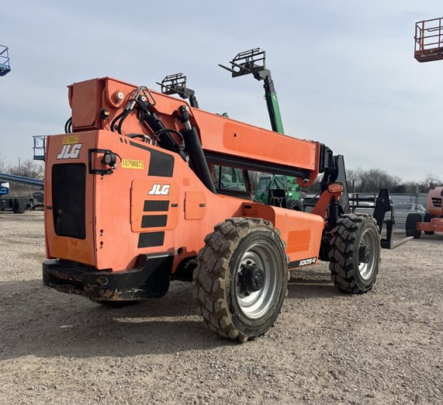 Used 2018 SKYTRAK 10054 Telehandler Forklift