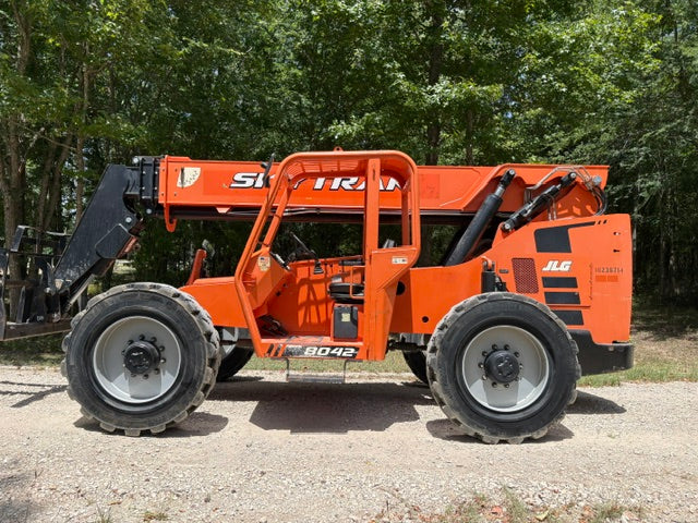 Used 2018 SKYTRAK 8042 Telehandler Forklift