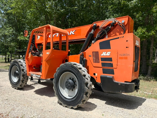 Used 2018 SKYTRAK 8042 Telehandler Forklift