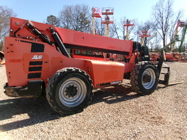 Used 2018 SKYTRAK 10054 Telehandler Forklift