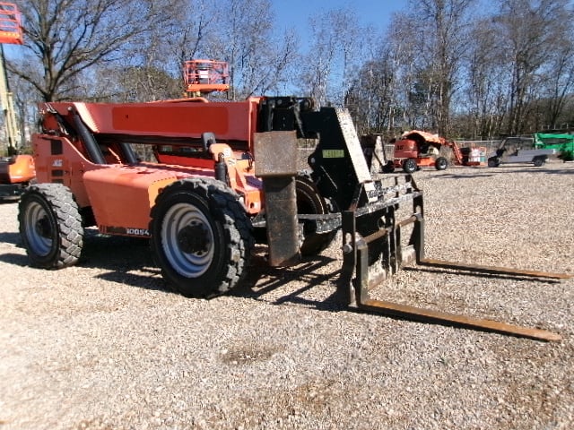 Used 2018 SKYTRAK 10054 Telehandler Forklift