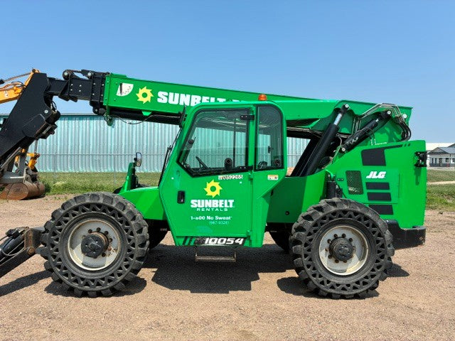 Used 2018 SKYTRAK 10054 Telehandler Forklift