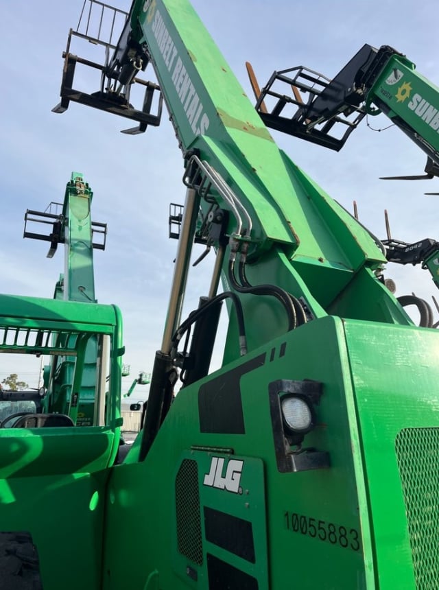 Used 2018 SKYTRAK 6036 Telehandler Forklift