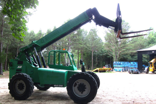 Used 2018 SKYTRAK 6036 Telehandler Forklift