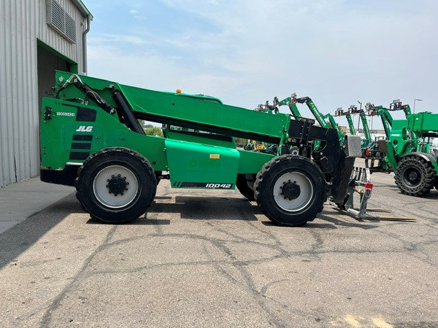 Used 2018 SKYTRAK 10042 Telehandler Forklift