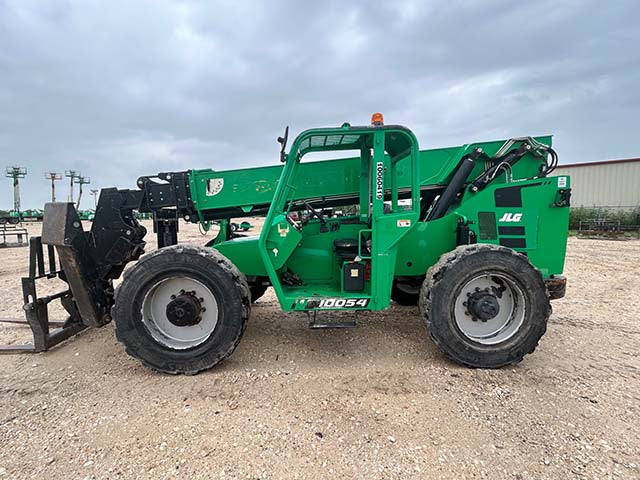 Used 2018 SKYTRAK 10054 Telehandler Forklift