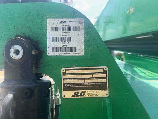 Used 2018 SKYTRAK 10054 Telehandler Forklift
