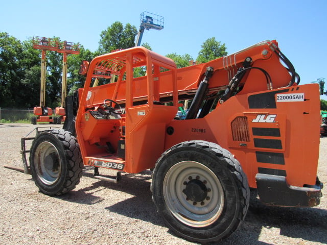 Used 2018 SKYTRAK 6036 Telehandler Forklift