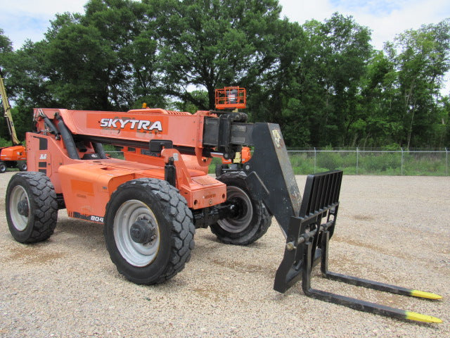 Used 2018 SKYTRAK 8042 Telehandler Forklift