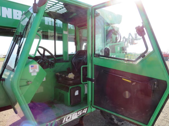 Used 2018 SKYTRAK 10054 Telehandler Forklift