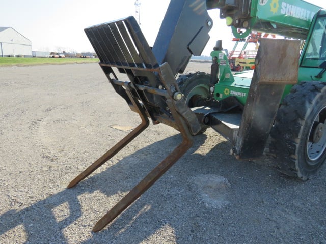 Used 2018 SKYTRAK 10054 Telehandler Forklift