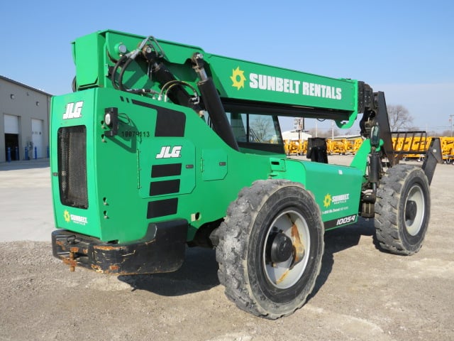 Used 2018 SKYTRAK 10054 Telehandler Forklift