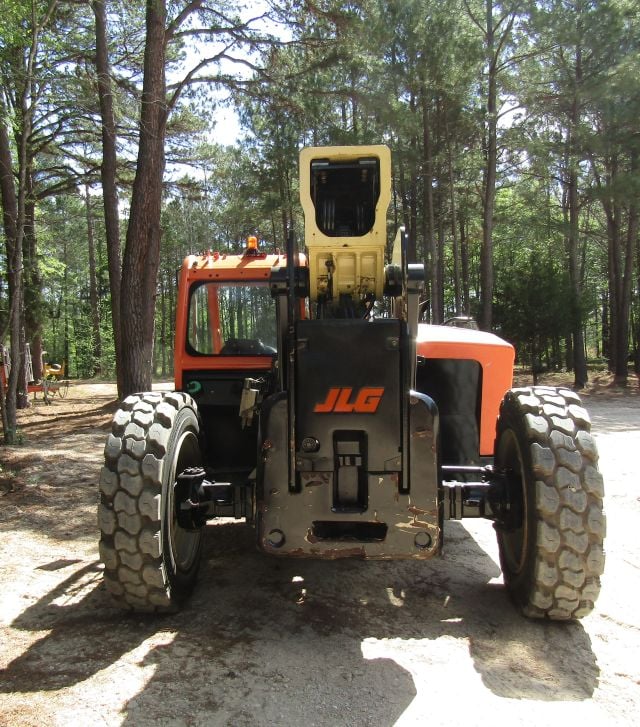 Used 2019 JLG 943 Telehandler Forklift
