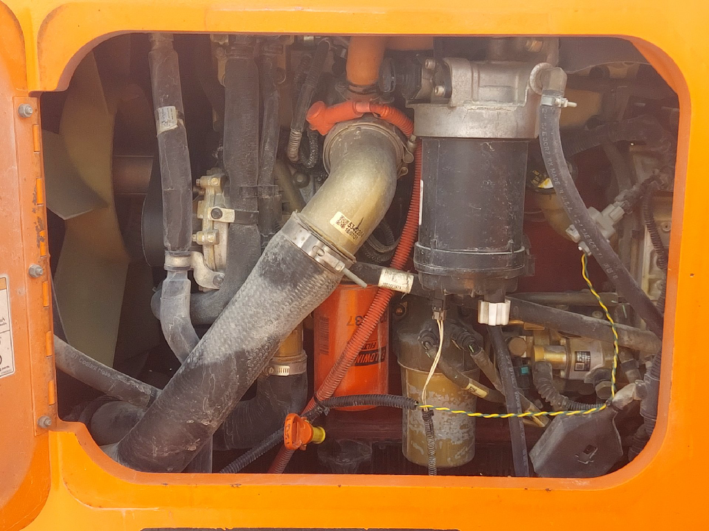 Used 2019 SKYTRAK 10054 Telehandler Forklift