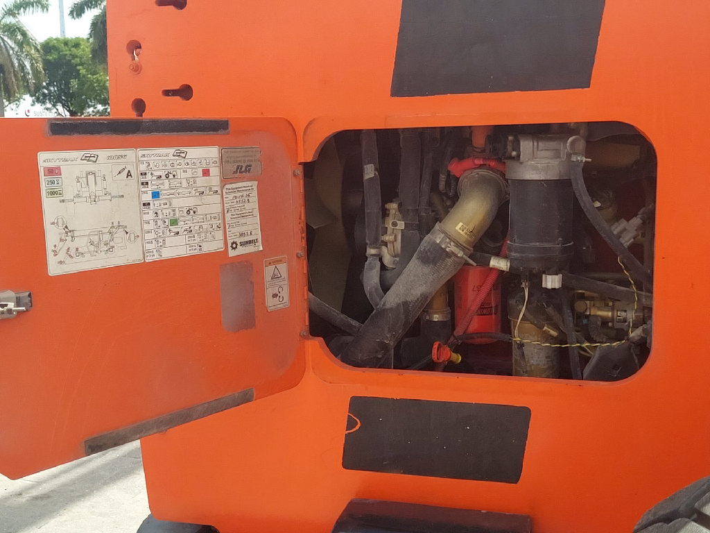 Used 2019 SKYTRAK 10054 Telehandler Forklift
