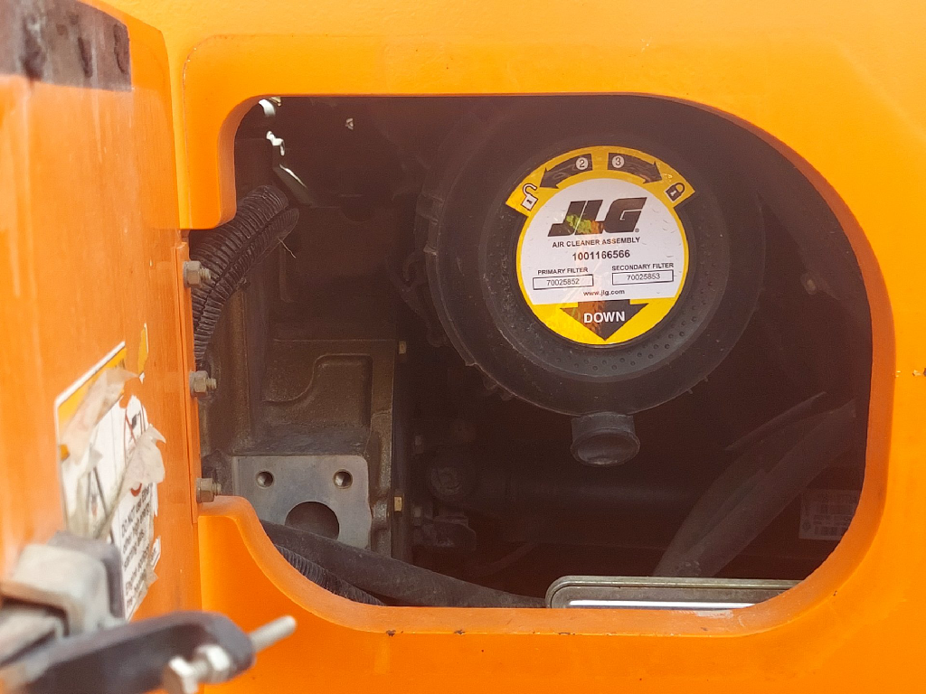 Used 2019 SKYTRAK 10054 Telehandler Forklift