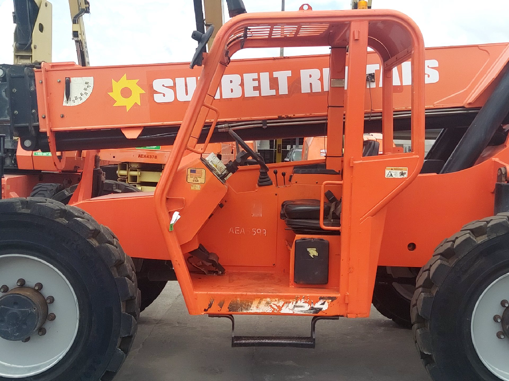 Used 2019 SKYTRAK 10054 Telehandler Forklift