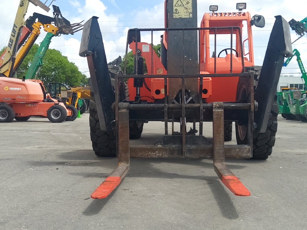 Used 2019 SKYTRAK 10054 Telehandler Forklift