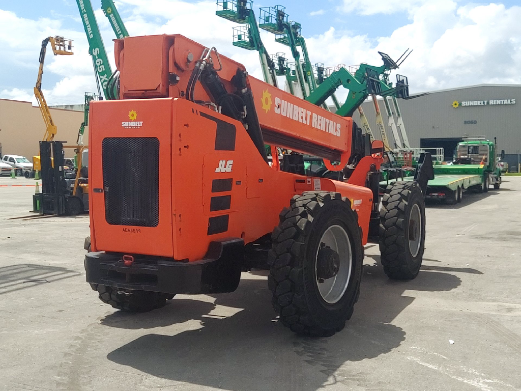 Used 2019 SKYTRAK 10054 Telehandler Forklift