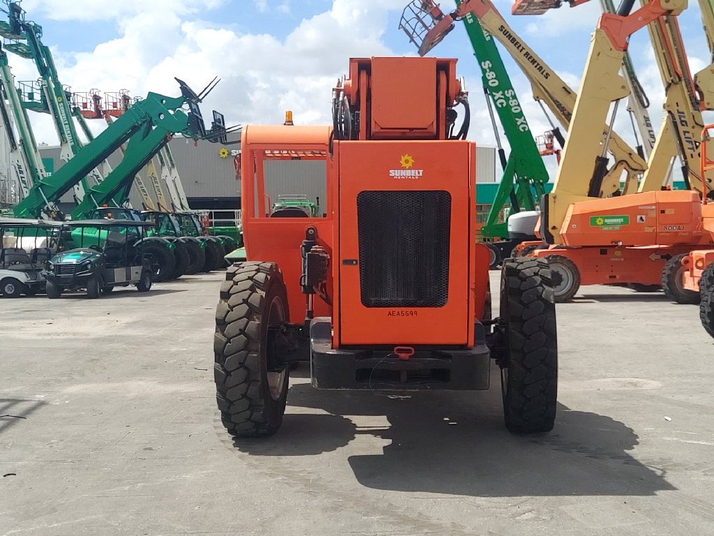 Used 2019 SKYTRAK 10054 Telehandler Forklift