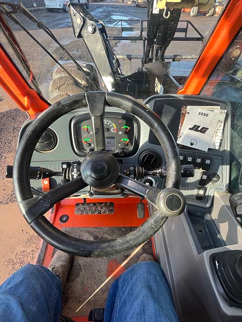 Used 2019 JLG 1055 Telehandler Forklift