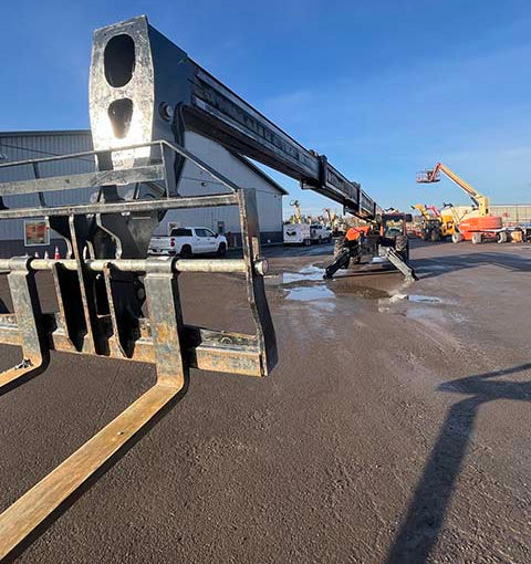 Used 2019 JLG 1055 Telehandler Forklift