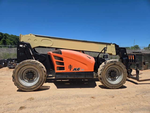 Used 2021 JLG 742 Telehandler Forklift