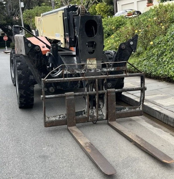 Used 2019 JLG 1255 Telehandler Forklift