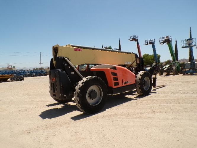 Used 2019 JLG 1255 Telehandler Forklift, photo 4