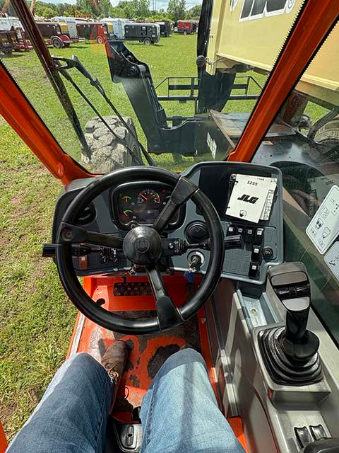 Used 2020 JLG 1255 Telehandler Forklift