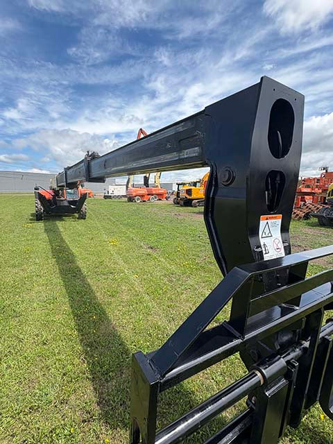 Used 2020 JLG 1255 Telehandler Forklift