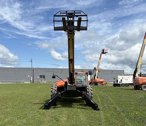 Used 2020 JLG 1255 Telehandler Forklift